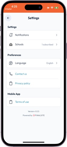 Mount Vernon City Schools screenshot