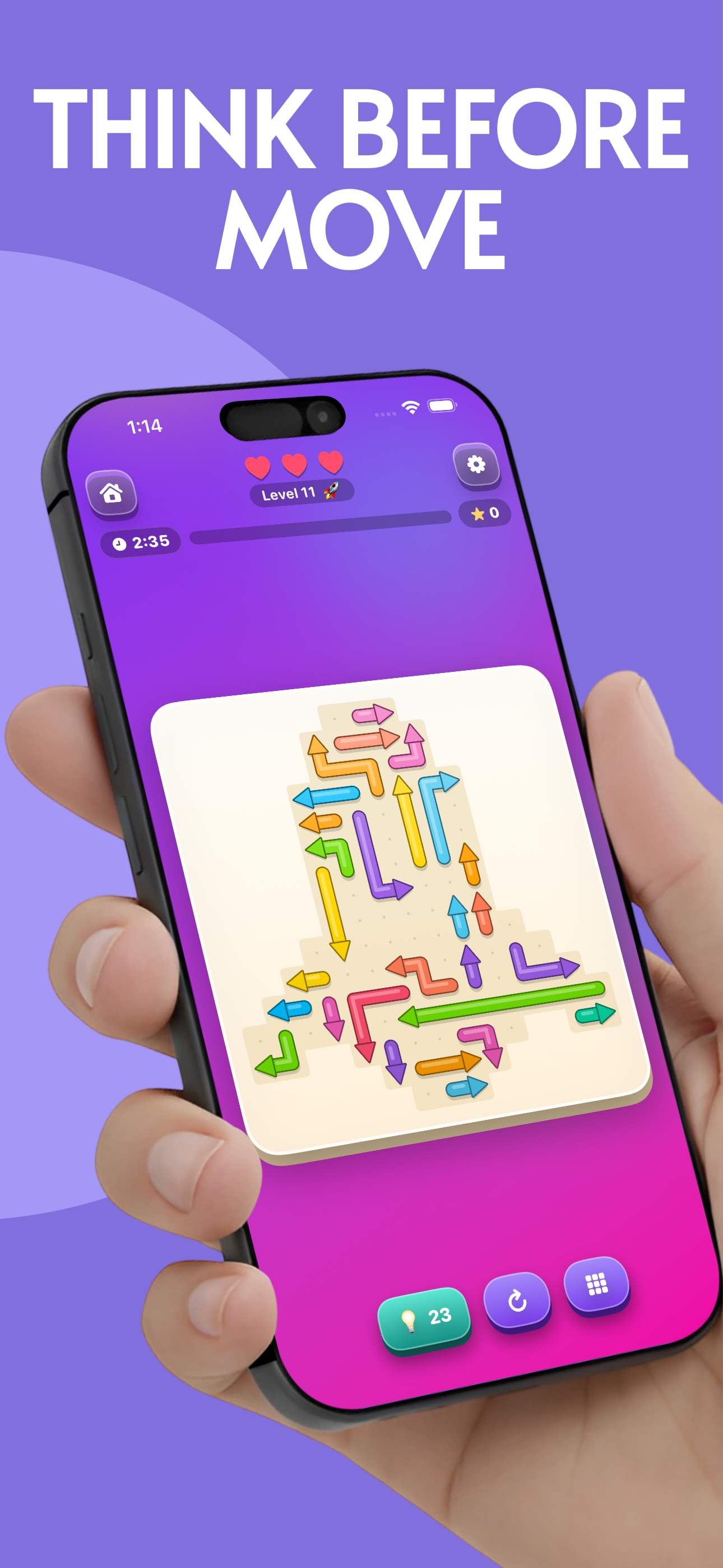 ArrowMaze screenshot 3