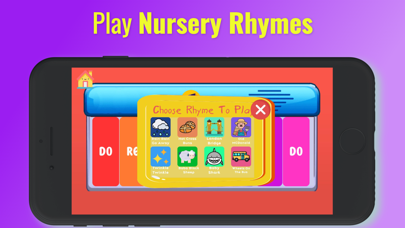 Baby Games: Baby Piano & Phone Screenshot
