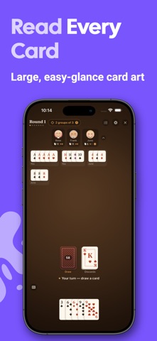 Progressive Gin: Rummy Cards Screenshot 6 of 8