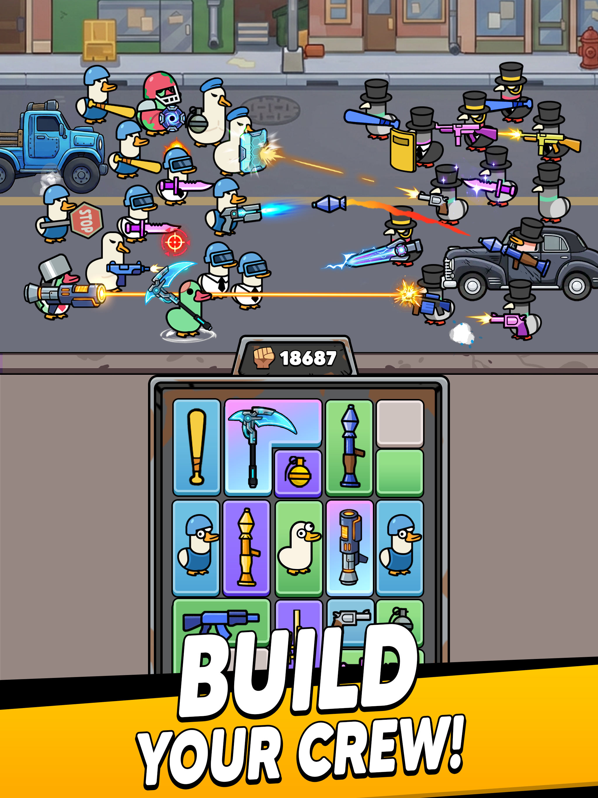 Quack Bag: Duck Mafia screenshot 7