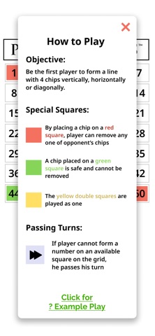 Permutations screenshot