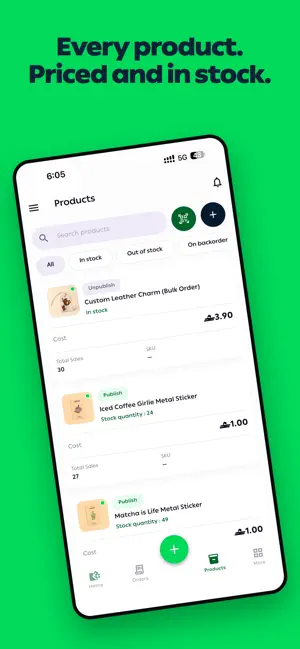 Tatbiqi Store Manager screenshot 3