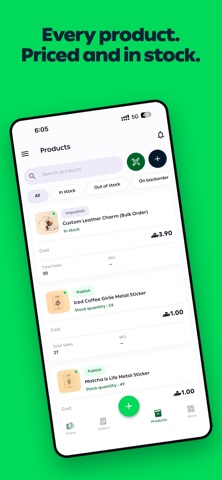 Tatbiqi Store Manager screenshot