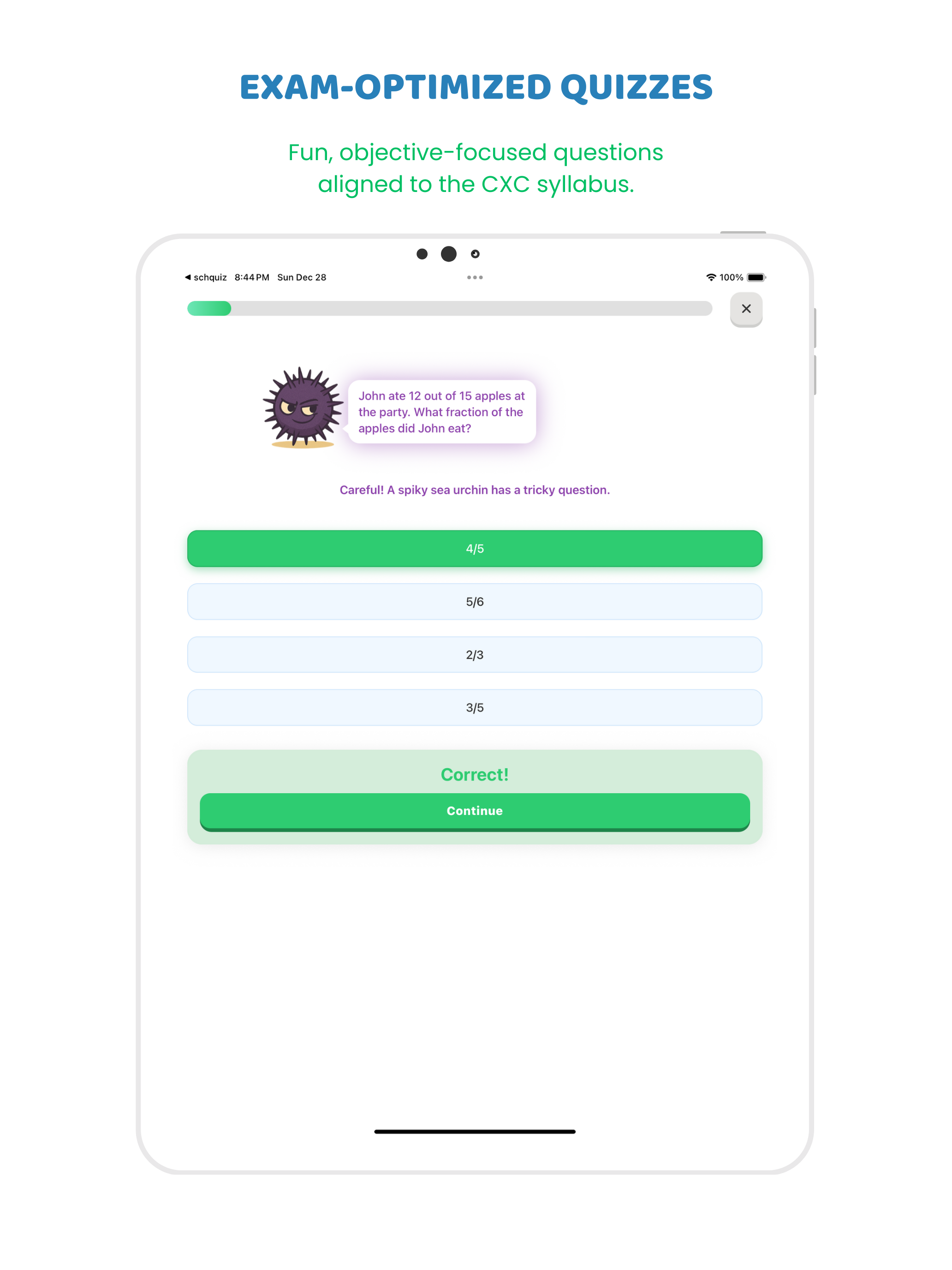 Schquiz – Smarter Exam Prep