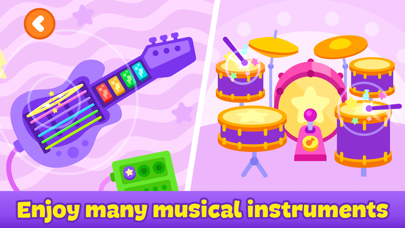 Piano Kids - Baby Music Games Screenshot