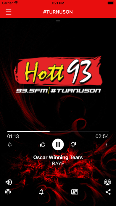 Hott 93 Screenshot