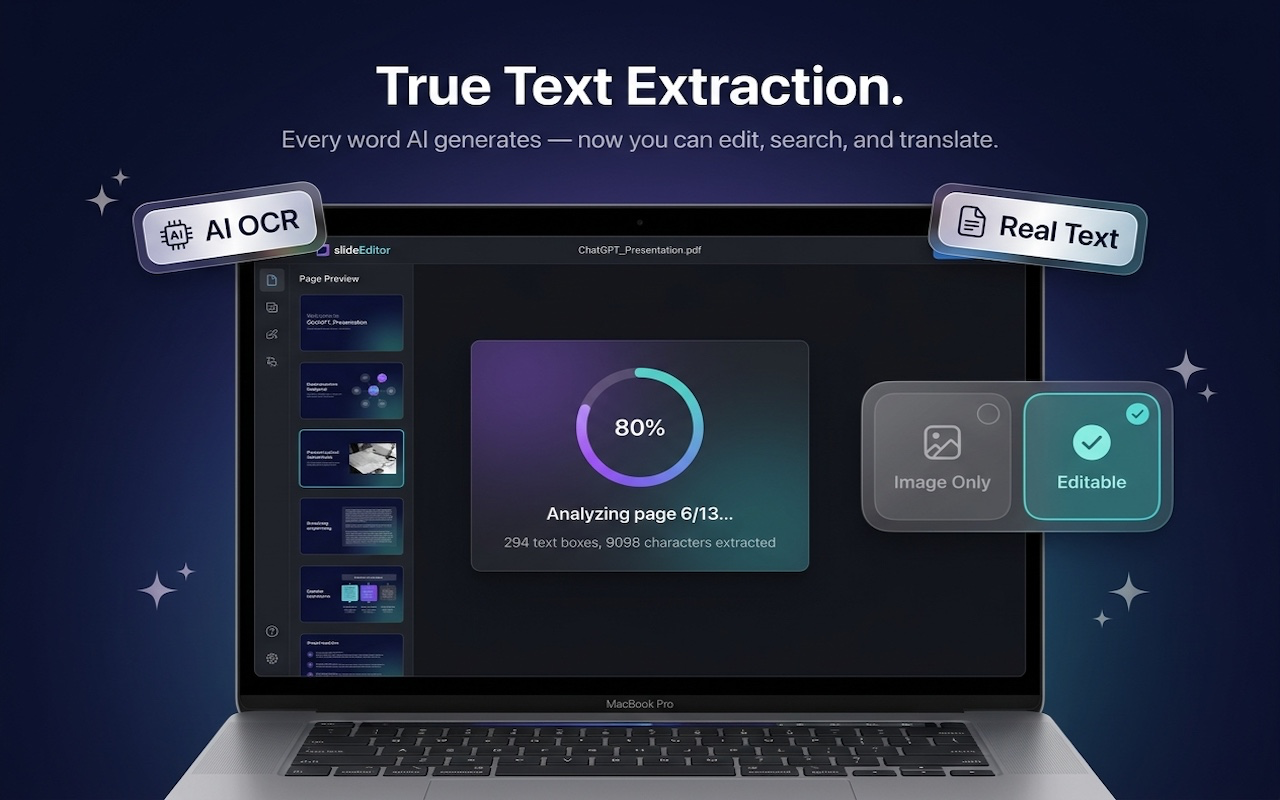 SlideEditor screenshot 16