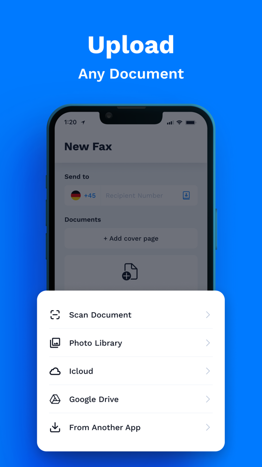 #5. Fax - Send & Receive Fax (iOS) Podle: Vestai
