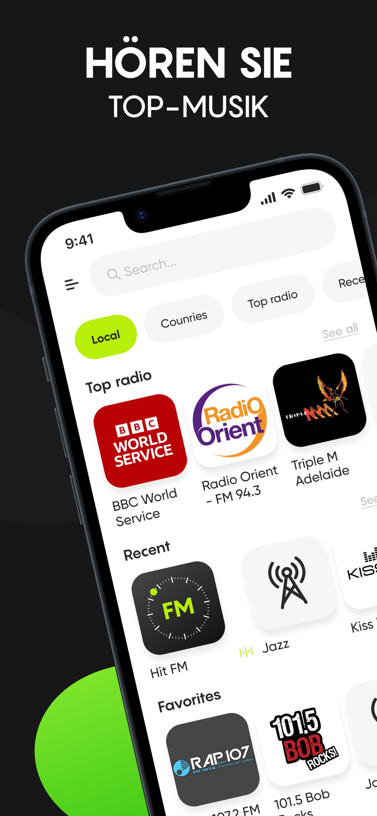 Radio FM AM: Live Stream Music