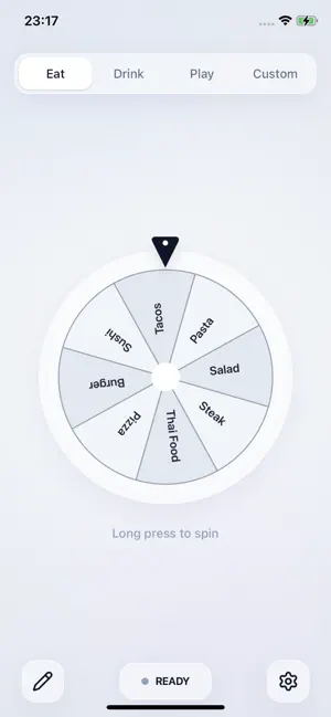 Spin the Wheel: Decide Now screenshot 1