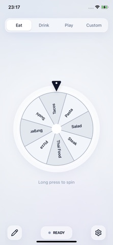Spin the Wheel: Decide Now Screenshot 1 of 5