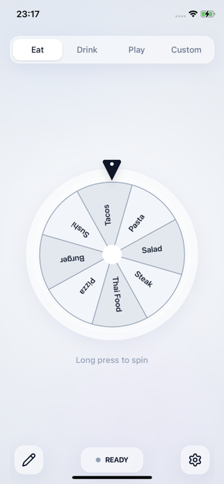 Spin the Wheel: Decide Now Screenshot 1 of 5