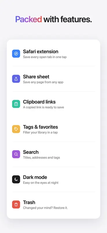 Tab Space – Tab Saver screenshot 5 of 6