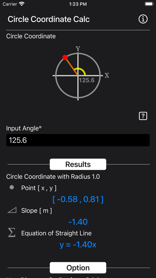 #4. Circle Coordinate Calculator (iOS) 게시자: Heng Jia Liang