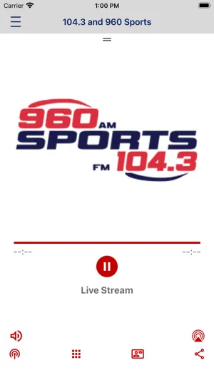 93.3 and 960 Sports - KLAD-AM screenshot 1