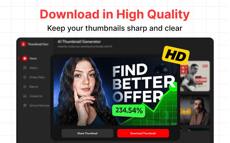 Thumbnail Studio for Youtube screenshot