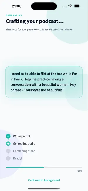 Situo: Custom Language Lessons screenshot 3