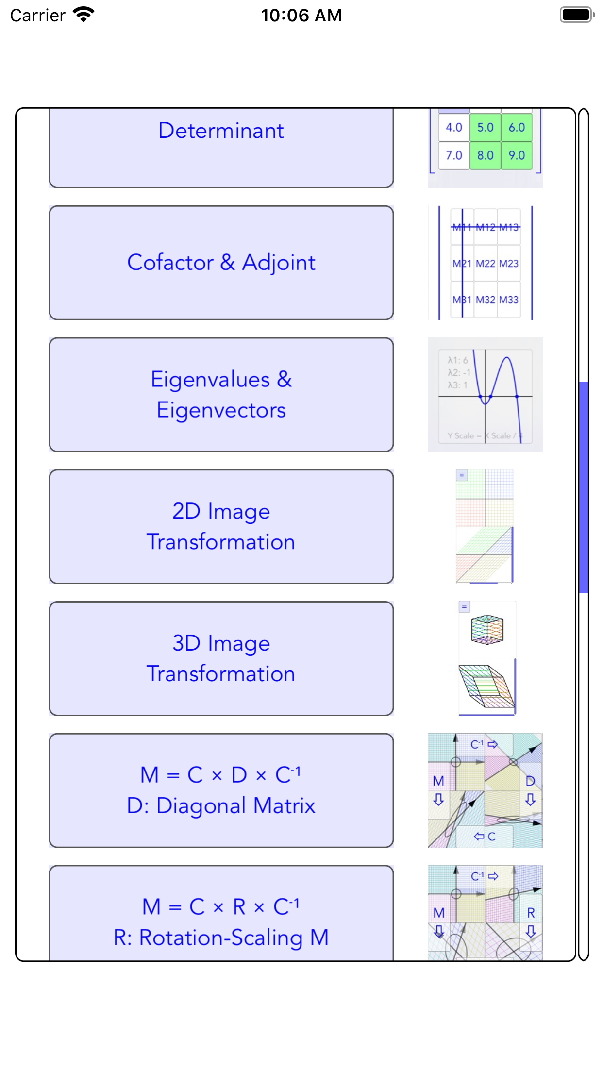 Matrix Solver Step by Step