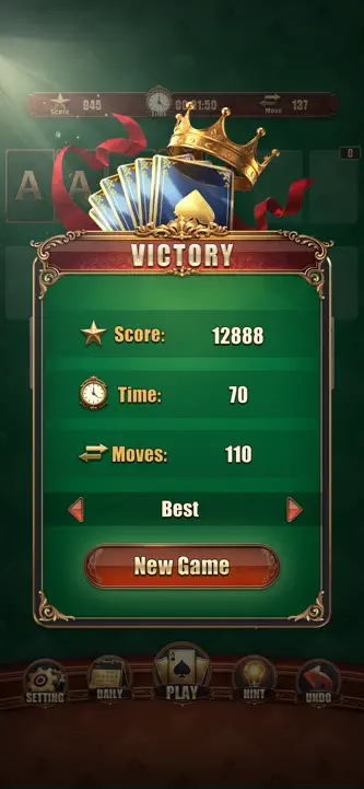 Solitaire:Friendly World screenshot 4