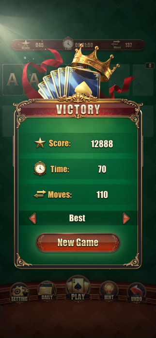 Solitaire:Friendly World Screenshot 4 of 5
