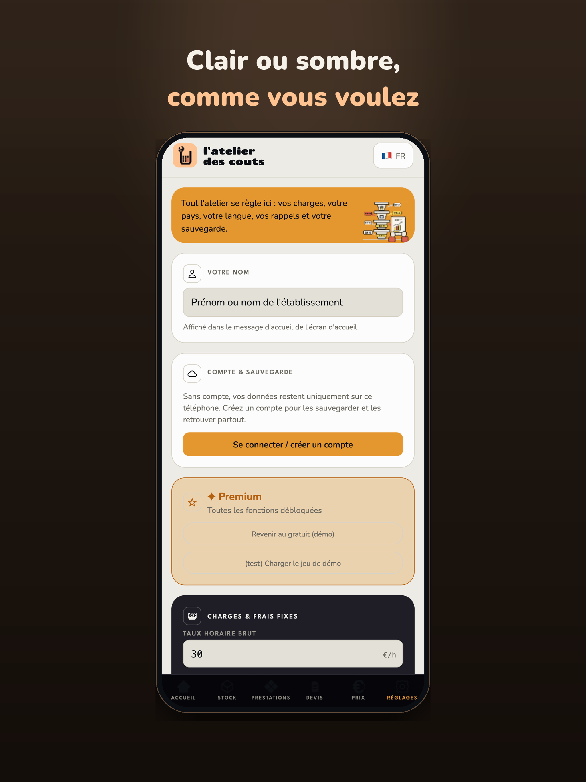 Atelier des coûts Garage screenshot 10