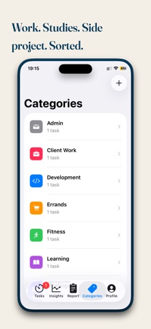 Trackers iPhone screenshot