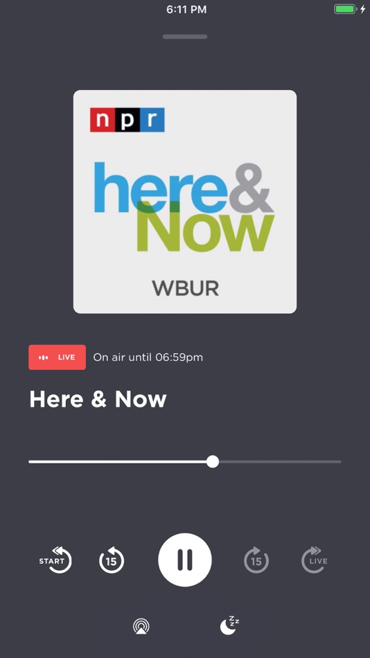 #2. WBUR (iOS) 由: 90.9 WBUR, Boston’s NPR news station