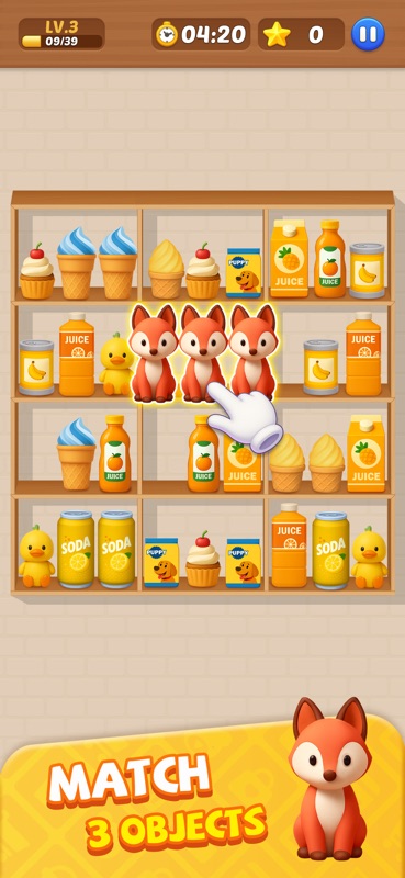 Goods Rush! 3D Sort Puzzle screenshot 1