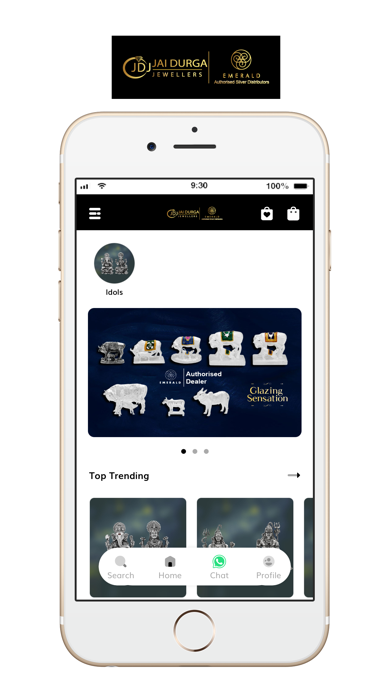 Jai Durga Jewellers Screenshot