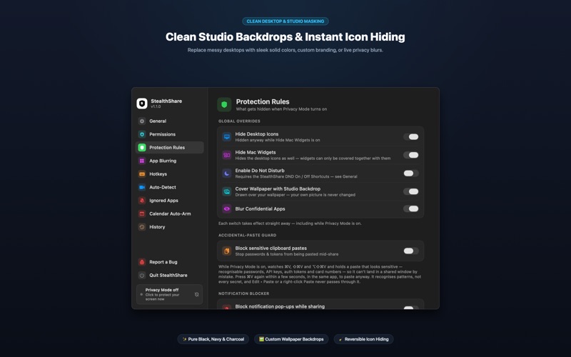 StealthShare screenshot 2