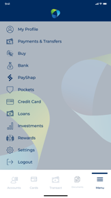 African Bank screenshot