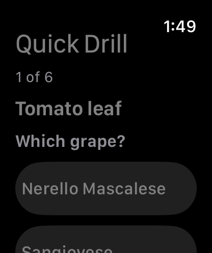 Sensium: Blind-Tasting Coach screenshot 38