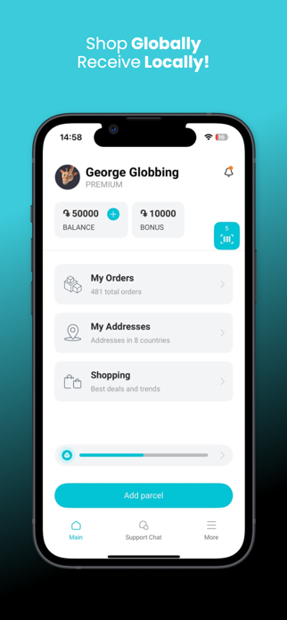 Globbing 2.0 Screenshot 3 of 10