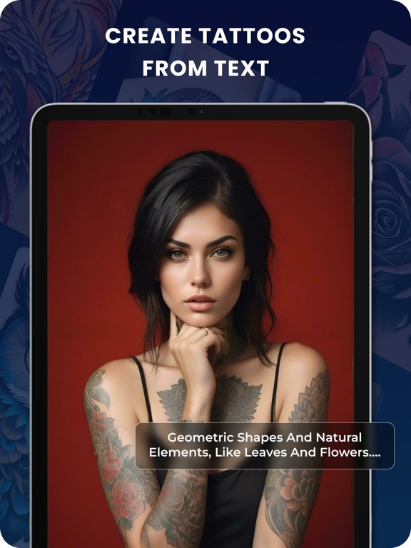 Screenshot #5 pour AI Tattoo Generator Art Maker・