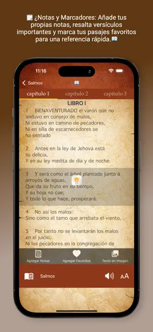 Biblia Reina Valera Antigua. screenshot 4