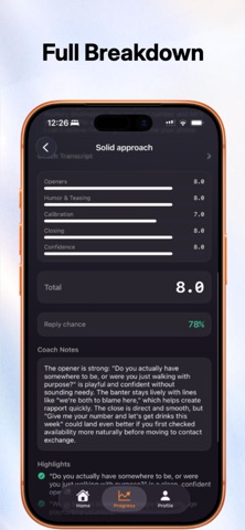 Q Rizz: Cold Approach Screenshot 6 of 6