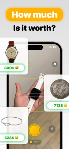 How Much Is It Worth: Valyze Screenshot 1 of 3