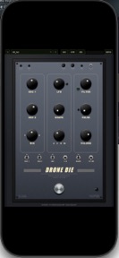 DroneDie: Drone Synthesizer screenshot