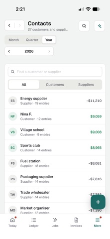 CreamLedger screenshot 8