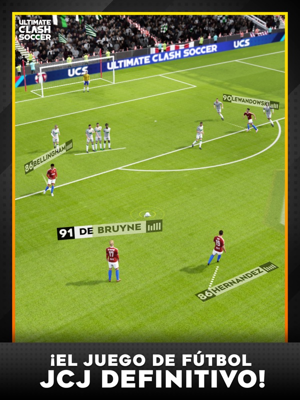 Ultimate Clash Soccer screenshot 7