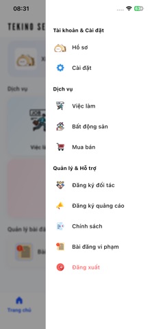 TEKINO SELLER screenshot