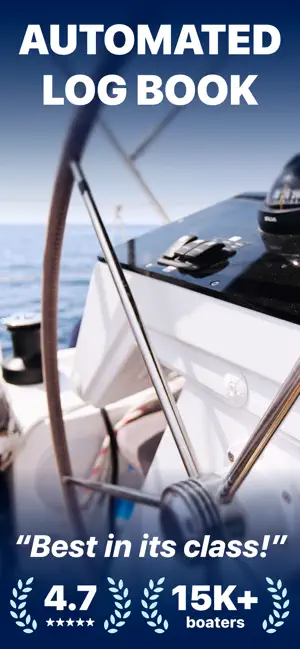 Boating Logbook: Skipper screenshot 1