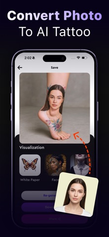 AI Tattoo Generator, Creator Screenshot 5 of 7