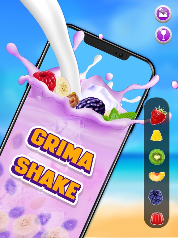 Screenshot #5 pour Boire du thé de boba: Shake sa