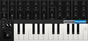 Pentaholic Synth screenshot 2