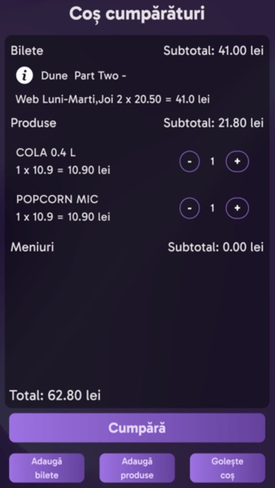 Cinema Palace Screenshot