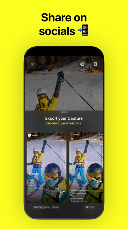 SnapFit, Social Fitness Camera screenshot-4