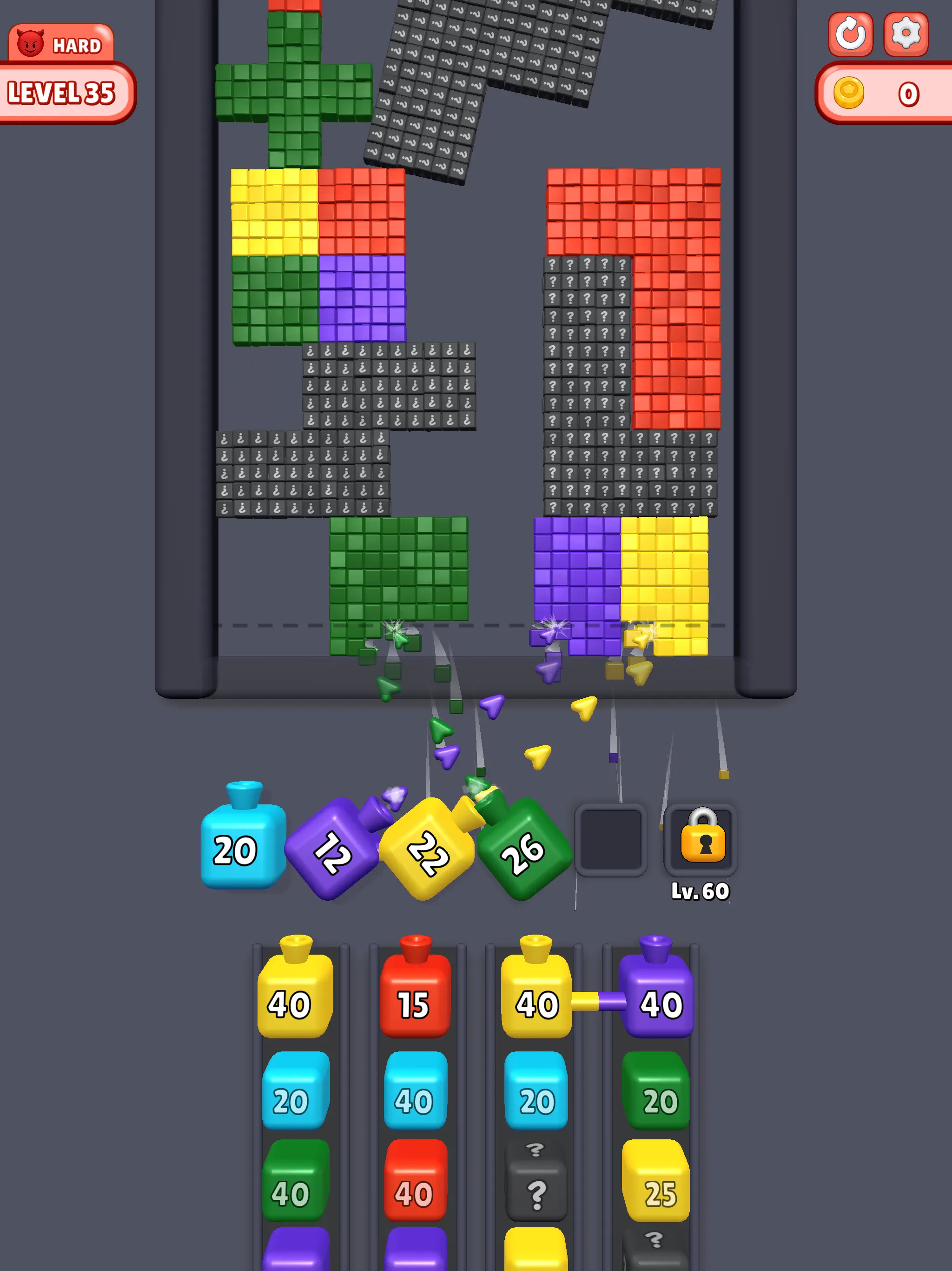 #7. Pixel Blast Jam (iOS) Bởi: Bahadir Yerdelen