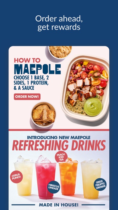 Maepole: Healthy Comfort Food screenshot